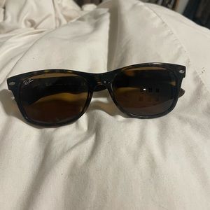 Rayban tortoise sunglasses